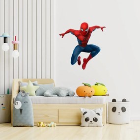 Samolepka na stenu "Spider-man" 60x60 cm