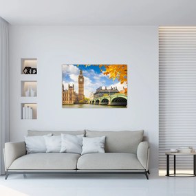 Obraz - Big Ben, Londýn (90x60 cm)
