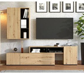 Obývacia Stena Balos Artisan/Čierna 11013505