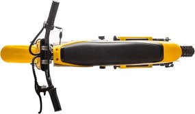 LEAN CARS Dobíjací Crossbike A9901 Yellow 36V