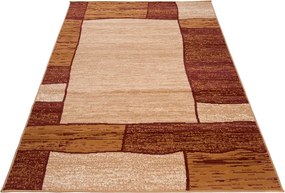 TA Koberec F454B HNEDÁ LACNÁ PP BGX