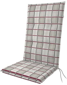 Doppler SPOT 4931 vysoký - polster na stoličku a kreslo, bavlnená zmesová tkanina