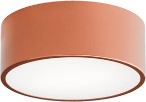 Stropné svietidlo CLEO so senzorom, 1xE27/40W/230V, priemer 20 cm, medené