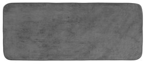 Antracitová kúpeľňová predložka 50x120 cm Vitamine – douceur d'intérieur