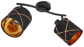 Globo 15431-2 - Bodové svietidlo BEMMO 2xE27/25W/230V