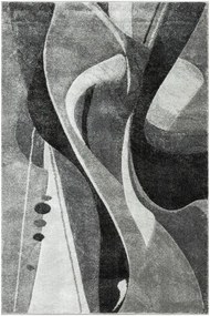 Koberec Kandy N402A sivý / grafitový