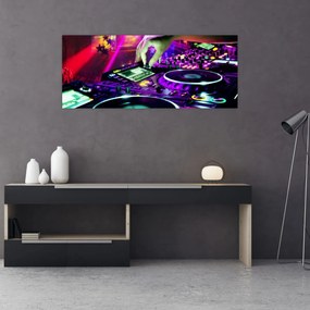 Obraz - DJ (120x50 cm)