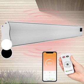 Cosmic Beam Smart 30, infračervený ohrievač, 3000 W, ovládanie cez aplikáciu, biely