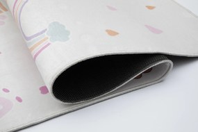 Detský koberec KIDS 2409022D-2 obdĺžnikový – polyester Rozmer: 80x150 cm