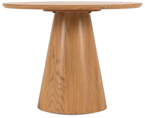 PROXIMA.store - Okrúhly konferenčný stolík CARLY FARBA: dub