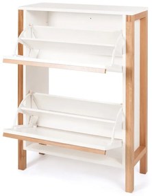 Skrinka na topánky s 2 zásuvkami Woodman Northgate