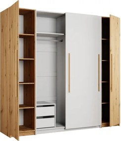 Šatníková skriňa Verona 250