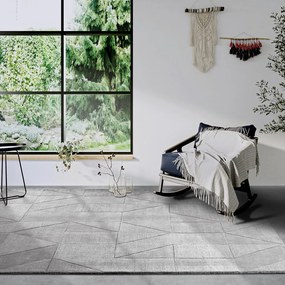 Sivý ručne tkaný vlnený koberec 160x230 cm Ursule – Villeroy&amp;Boch