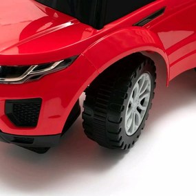 Baby Mix Detská hrací odrážedlo s vodící tyčí SUV3v1, růžová