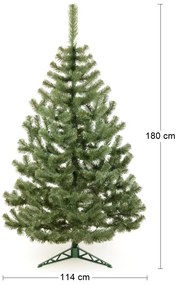 Vianočný stromček Christee 8 180 cm - zelená