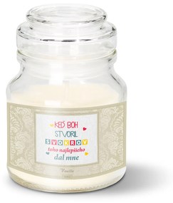 Sablio Sviečka Keď Boh stvoril svokrov - 120 g