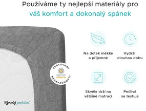 Froté plachta béžová 90x200 cm