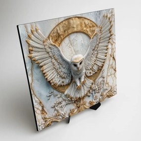 DUBLEZ | Luxusný obraz sovy