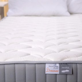 Obojstranný matrac VISCOFOAM DUO 20 cm + prešívané periny s Aloe Vera ZADARMO 80 x 200 cm