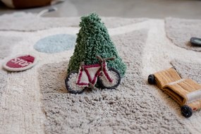 Lorena Canals, Kusový koberec Eco City, 120x170, béžová, detská izba