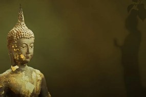 Obraz Budha a jeho odraz - 120x80
