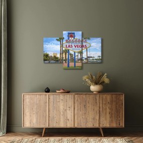 Obraz - Las Vegas (90x60 cm)