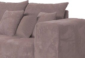 Pohovka Richard, svetlo ružová látka