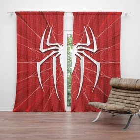 Sablio Záves Pavučina: 2ks 140x250cm