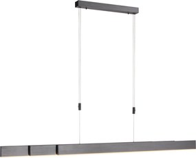 XXXLutz ZÁVESNÉ LED SVIETIDLO, 120-200/5,5/110-200 cm - Interiérové svietidlá - 003467055001