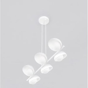 Luster na lane BOOM 6xG9/8W/230V biela