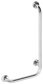 Nástenné madlo do kúpeľne z nehrdzavejúcej ocele 63 cm Handicap Right – Sapho