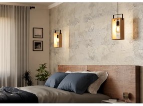 Eglo 43413 - Luster na lanku FAMBOROUGH 1xE27/40W/230V