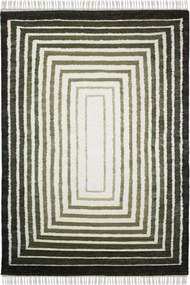 XXXLutz RUČNE TKANÝ KOBEREC, 140/200 cm zelená Flair Rugs - Online Only bytové doplnky - 003165049301