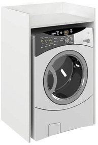 Skrinka na práčku VOJTO, biela