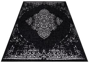 Ayyildiz Kusový koberec SUNNY 4416, Čierna Rozmer koberca: 280 x 370 cm