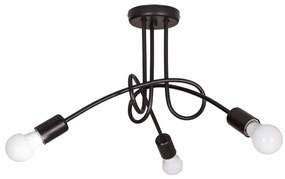 Stropné svietidlo Edison 3, výber z 10 farieb