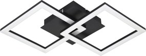 XXXLutz STROPNÉ SVIETIDLO, 52,5/31/6 cm Eglo - Interiérové svietidlá - 003348249501