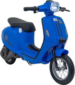Elektrický skúter Retro 23 modrý