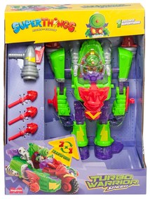 SuperThings Herná súprava Turbo Warrior Speed  (100396442)