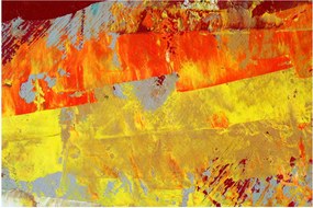 Obraz abstrakcie - maľba (90x60 cm)