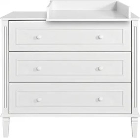 Detská komoda TALHA 100 cm biela