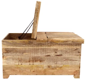 furniture-nabytek.cz - Truhlica z dreva mango 90x45x45