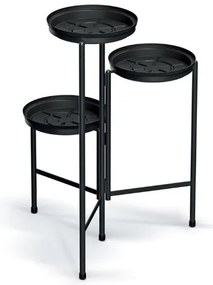 Prosperplast Podstavec na kvetináče TOL STAND čierny 50cm