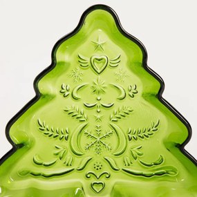 Dekoračný tanier VARI zelený 760594