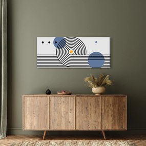 Obraz - Minimalistická abstrakcia N⁰1 (120x50 cm)