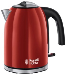 Russell Hobbs Rýchlovarná kanvica, 1,7 l (červená)  (100385548)