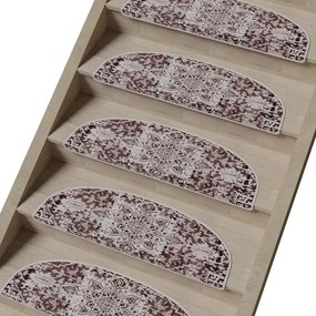 Nášľapy na schody v súprave 16 ks 20x65 cm Oriental Era – Vitaus