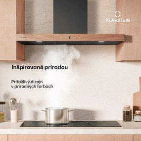 Klarstein ZenFusion T digestor, 881,6 m³/h, A++, 210 W DC, 47 dB, odsávanie/recirkulácia