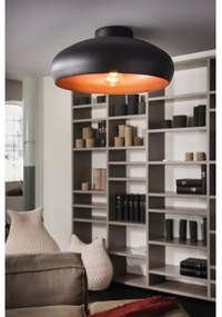 Eglo 94547 - Stropné svietidlo MOGANO 1xE27/60W/230V