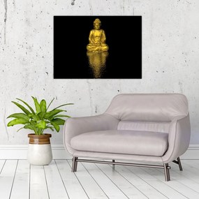 Sklenený obraz - Pokoj v duši (70x50 cm)